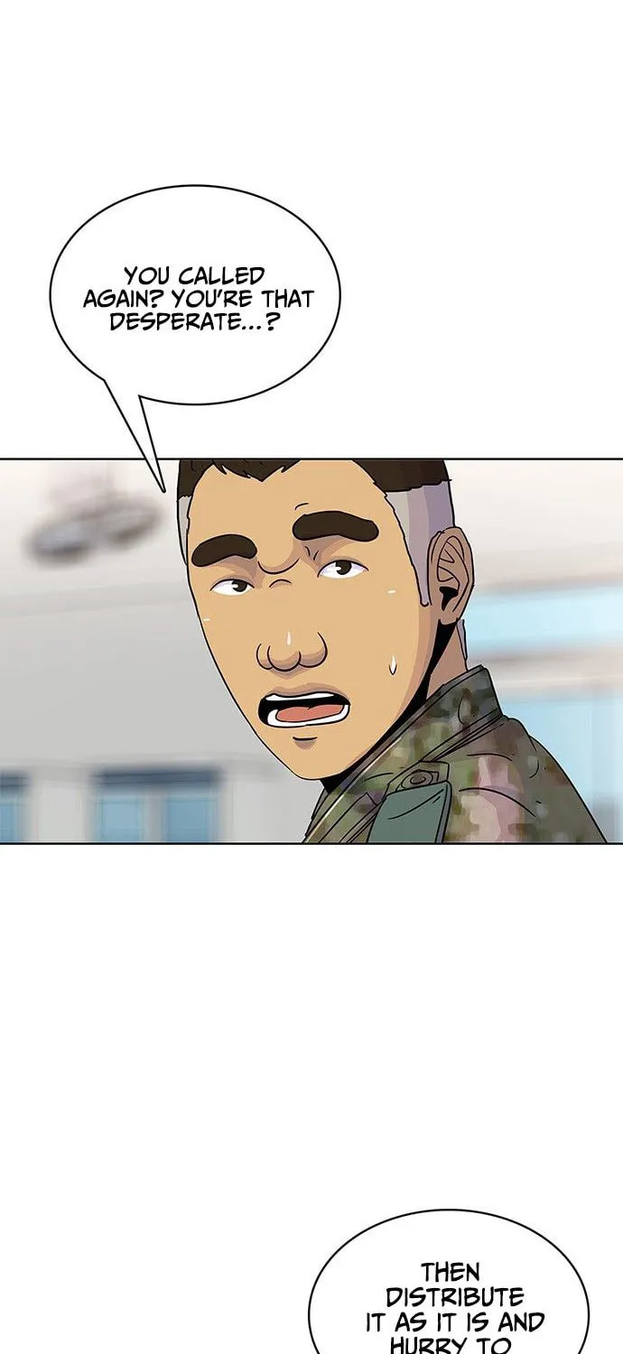 Read Kitchen Soldier chapter 75 image 3 on Lezhin