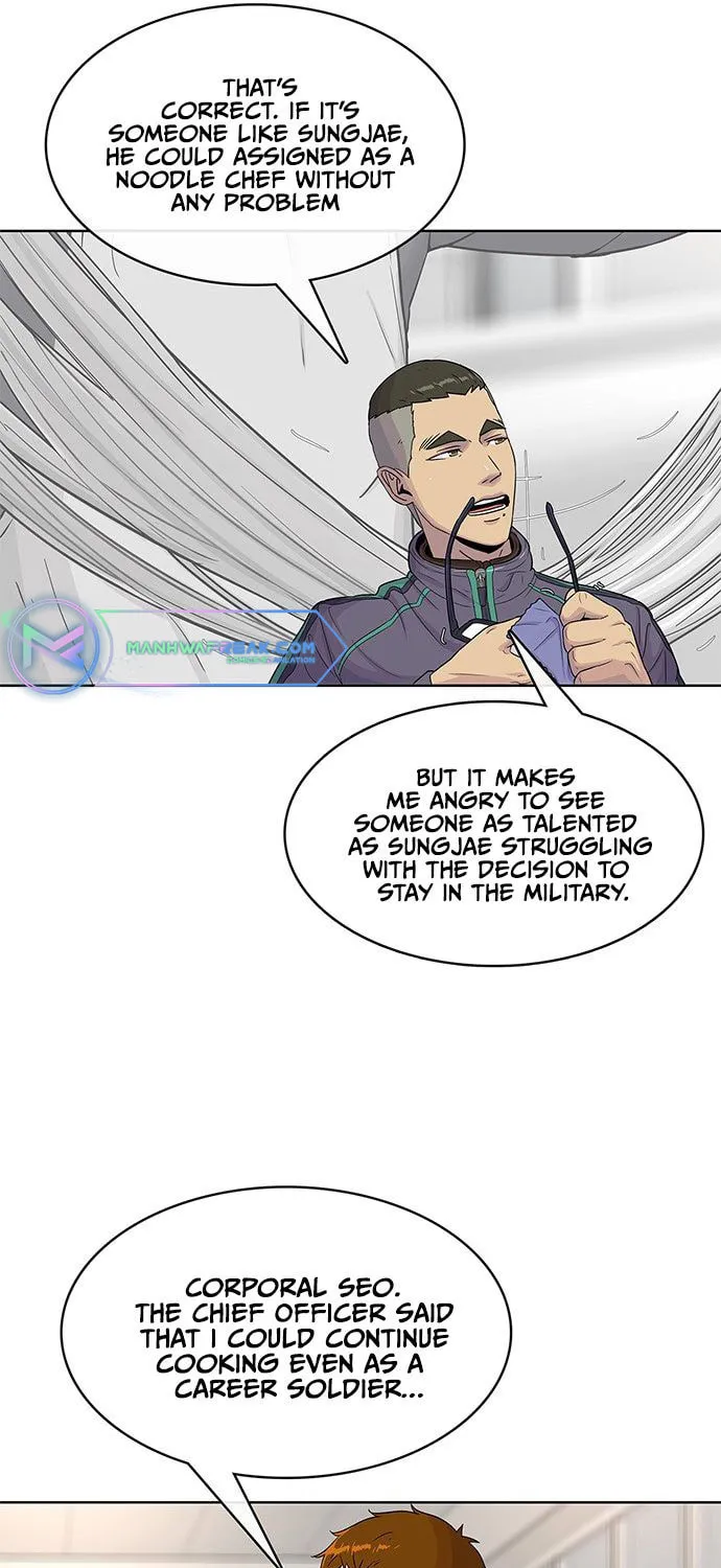 Read Kitchen Soldier chapter 76 image 22 on Lezhin