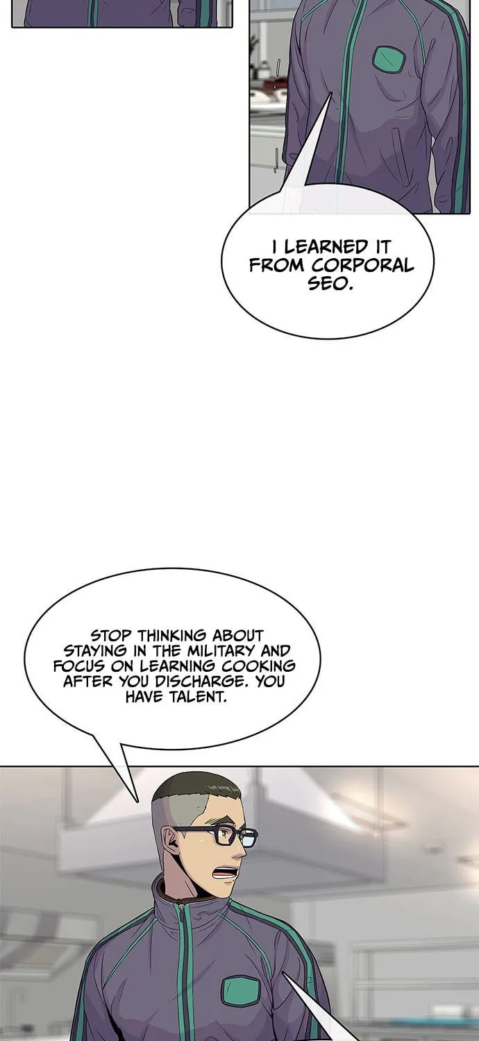 Read Kitchen Soldier chapter 76 image 24 on Lezhin