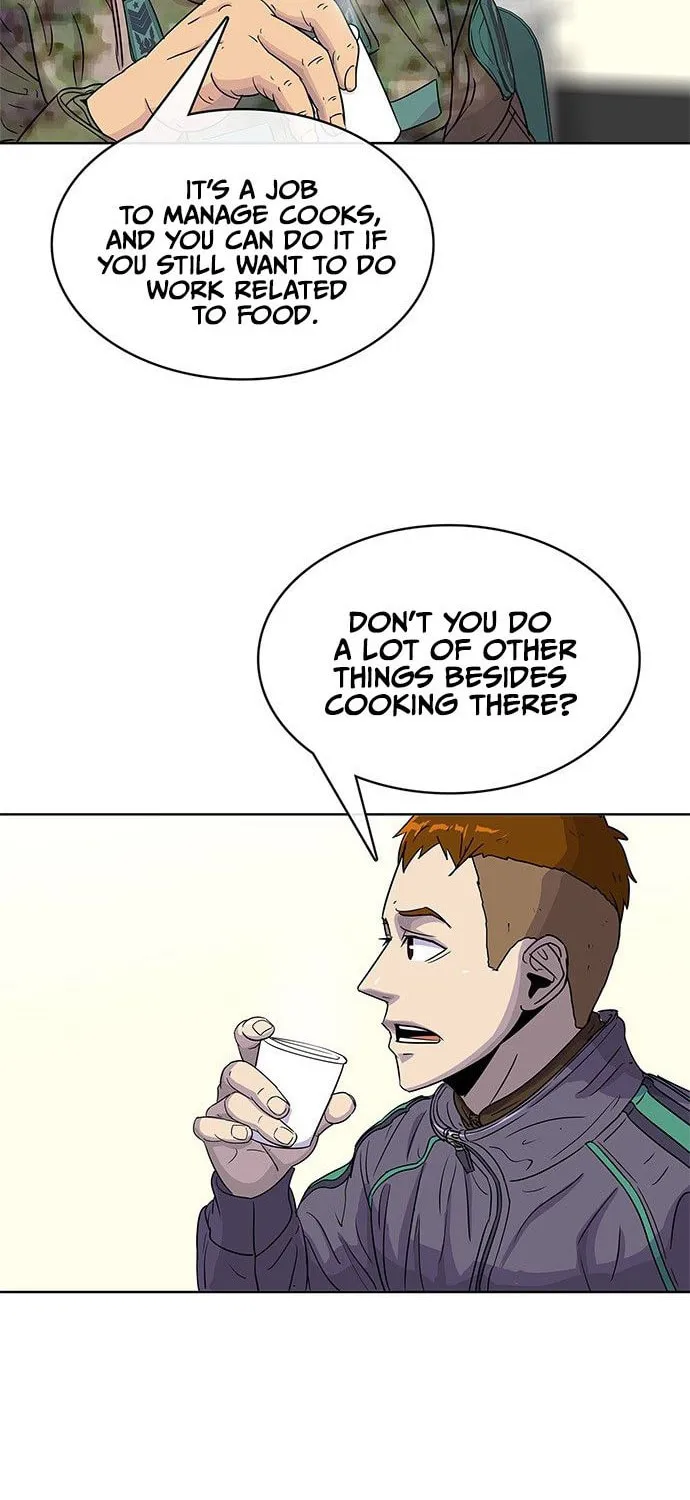 Read Kitchen Soldier chapter 76 image 5 on Lezhin
