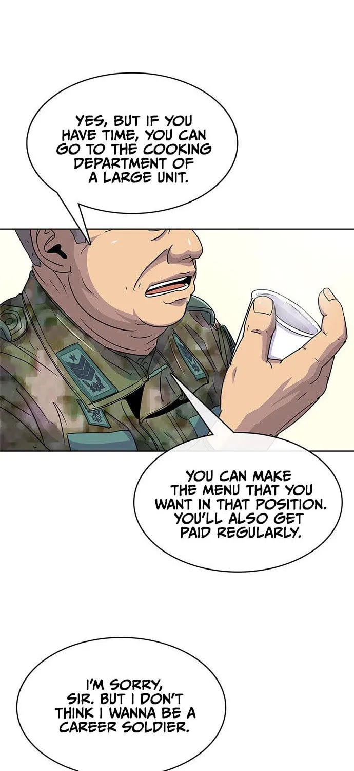 Read Kitchen Soldier chapter 76 image 6 on Lezhin