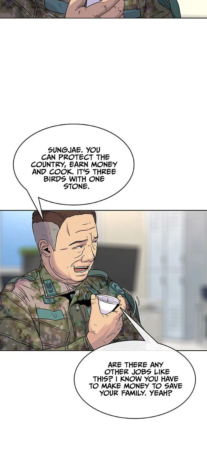 Read Kitchen Soldier chapter 76 image 8 on Lezhin
