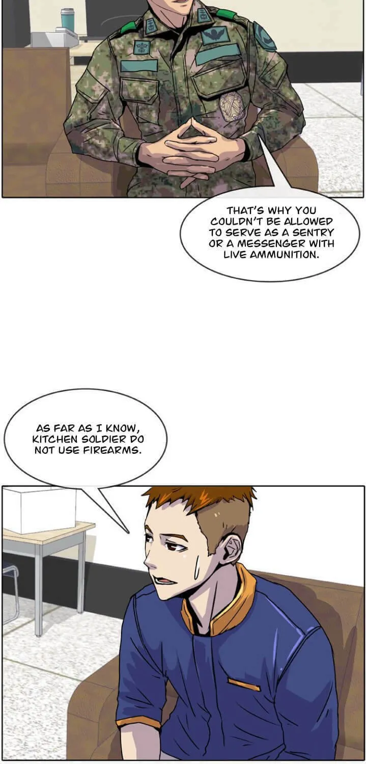 Read Kitchen Soldier chapter 8 image 17 on Lezhin