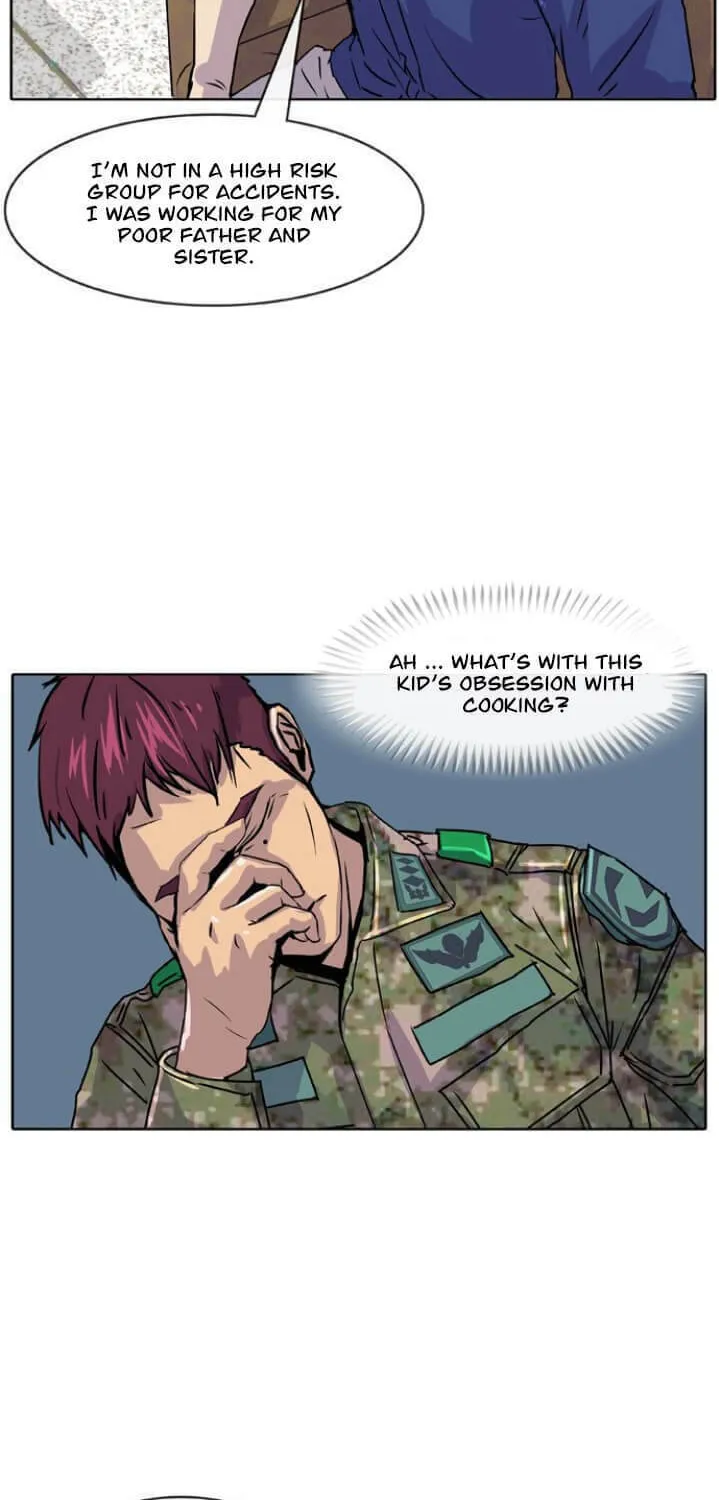 Read Kitchen Soldier chapter 8 image 20 on Lezhin