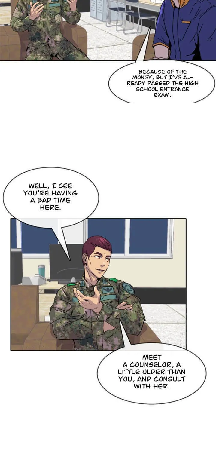 Read Kitchen Soldier chapter 8 image 22 on Lezhin
