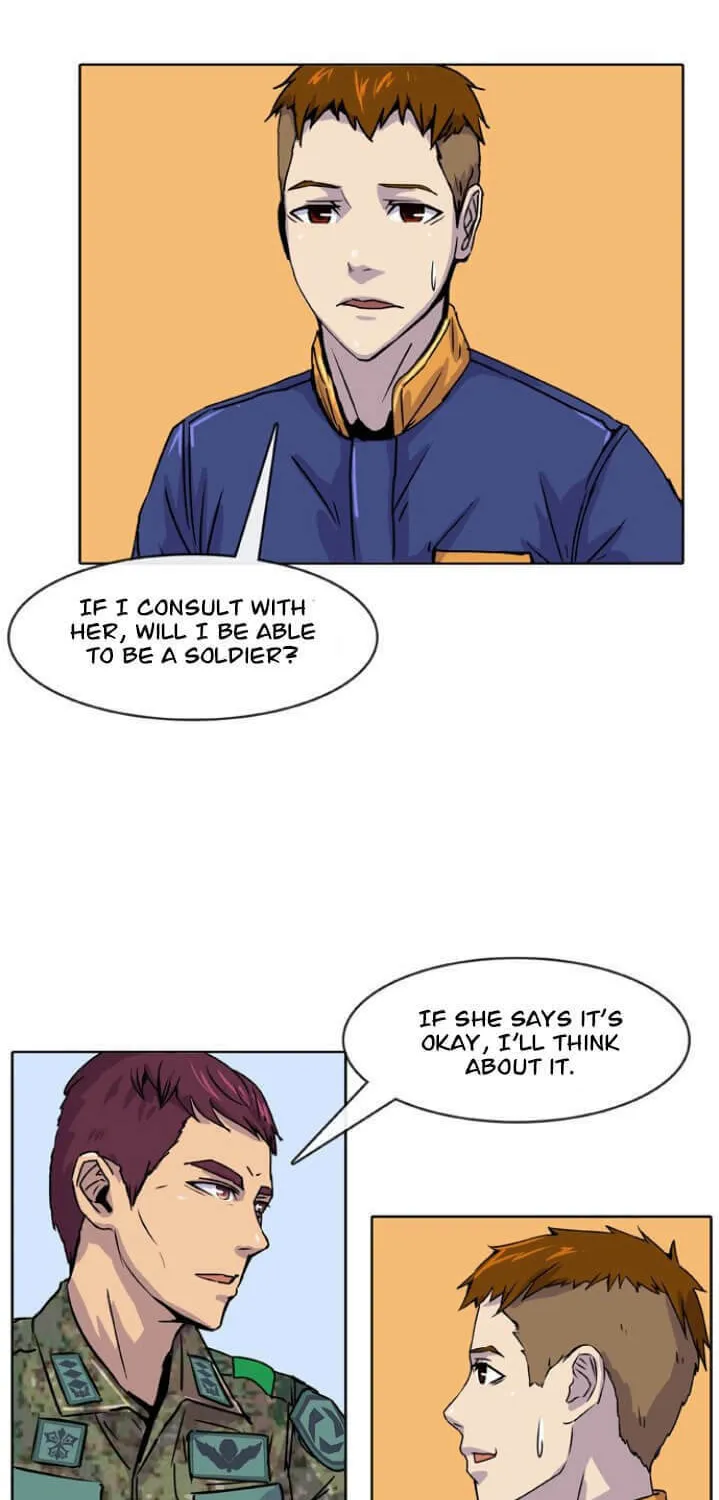 Read Kitchen Soldier chapter 8 image 23 on Lezhin