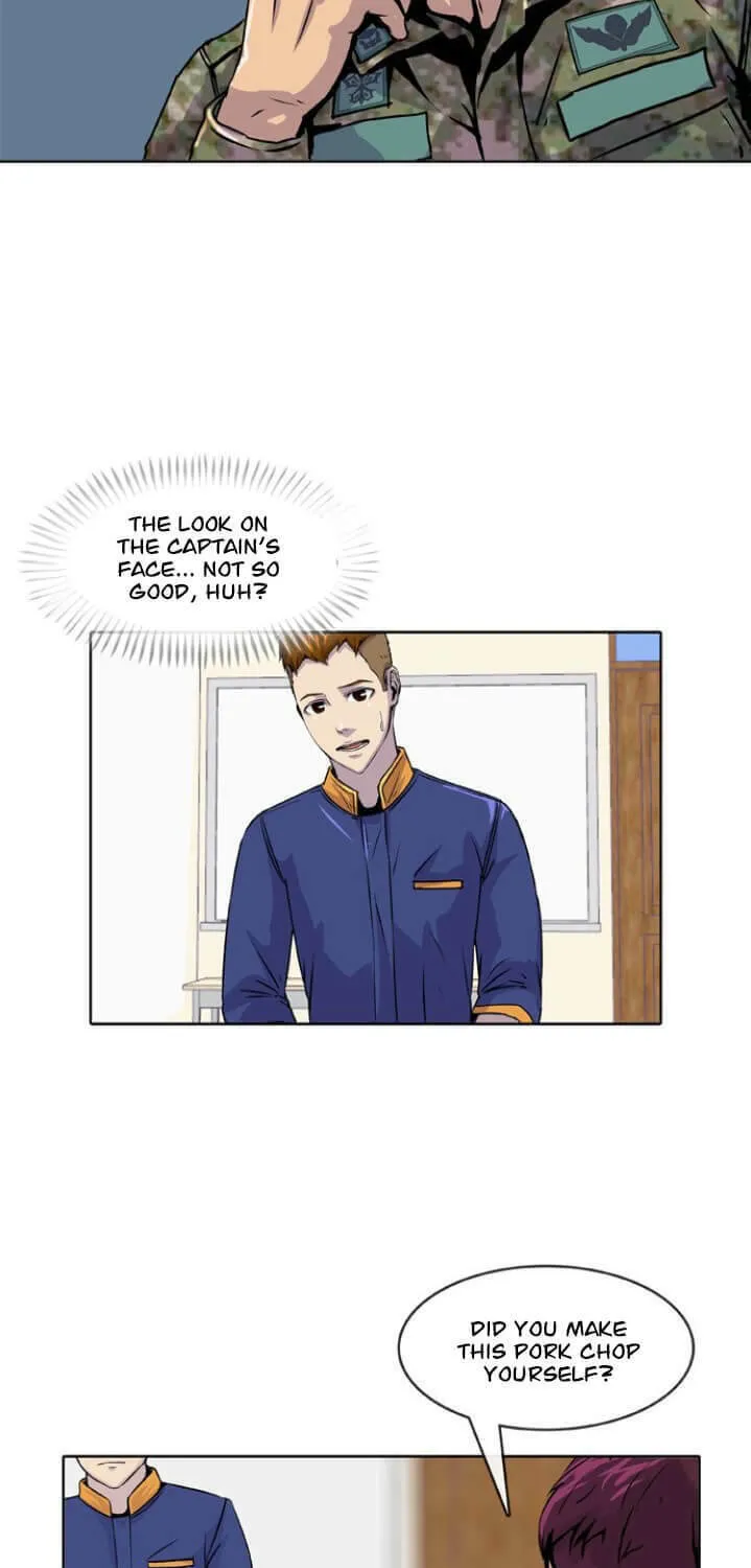 Read Kitchen Soldier chapter 8 image 4 on Lezhin