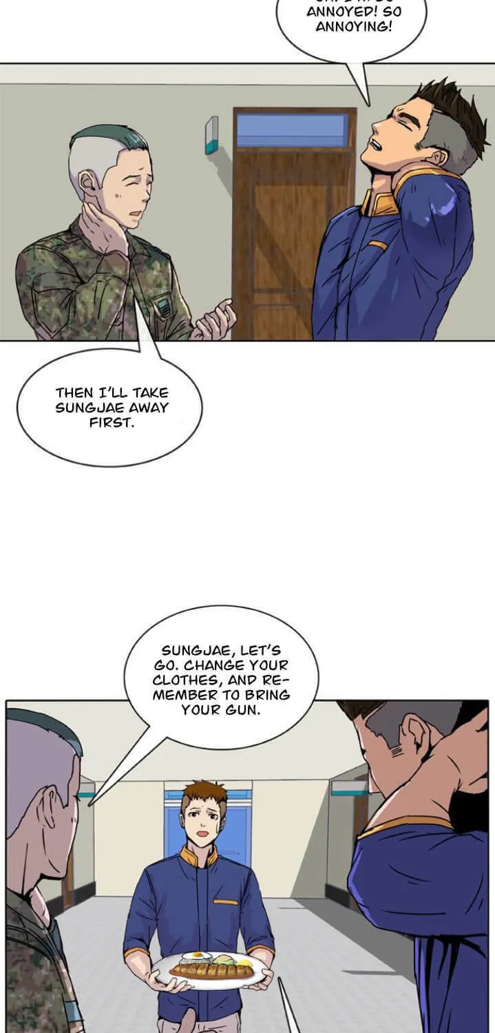Read Kitchen Soldier chapter 8 image 40 on Lezhin