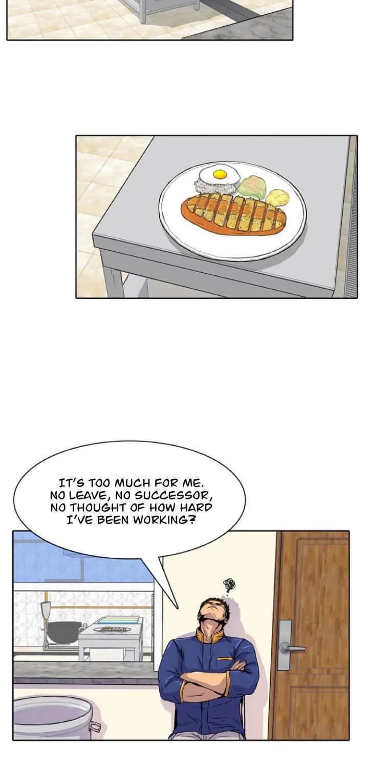 Read Kitchen Soldier chapter 8 image 43 on Lezhin