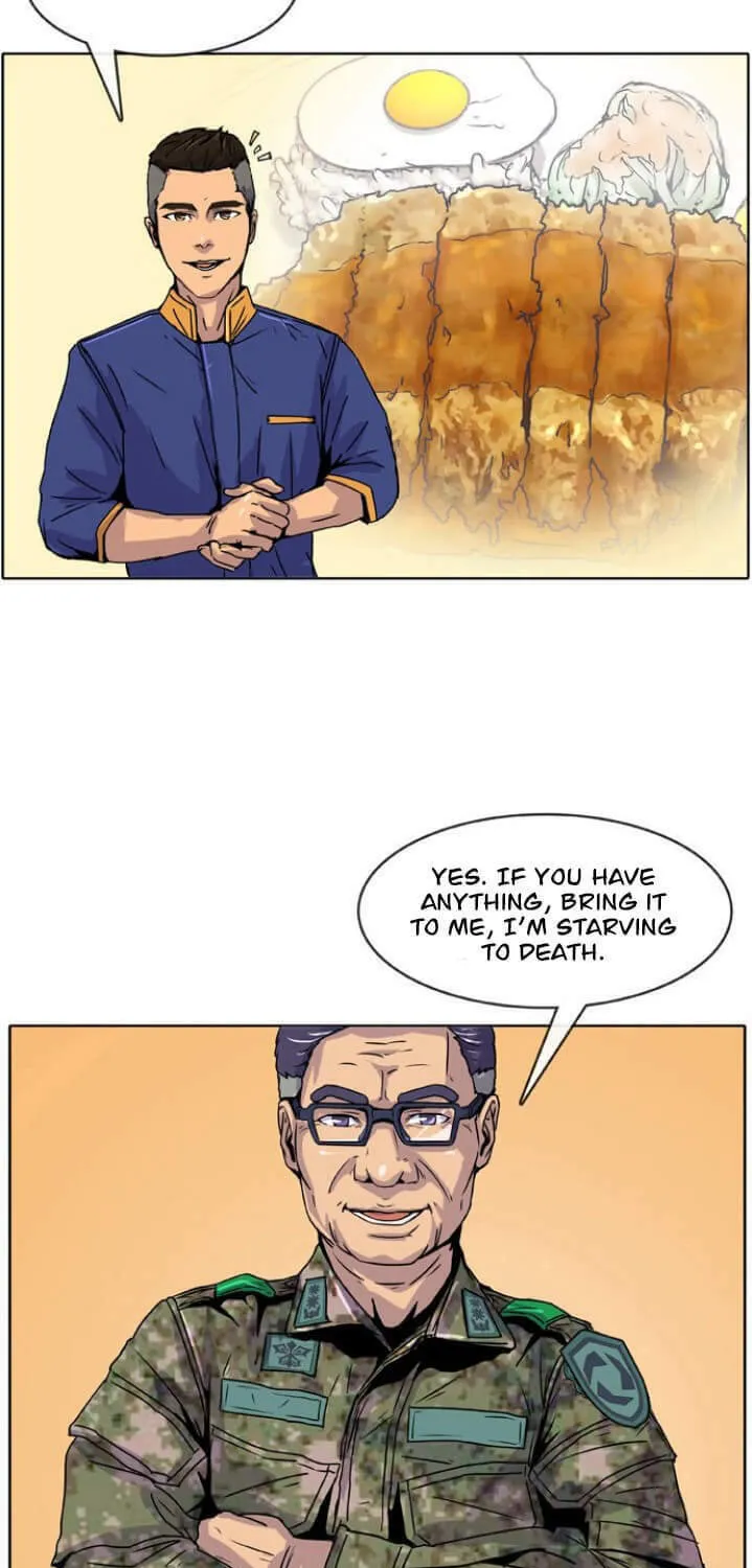 Read Kitchen Soldier chapter 8 image 52 on Lezhin