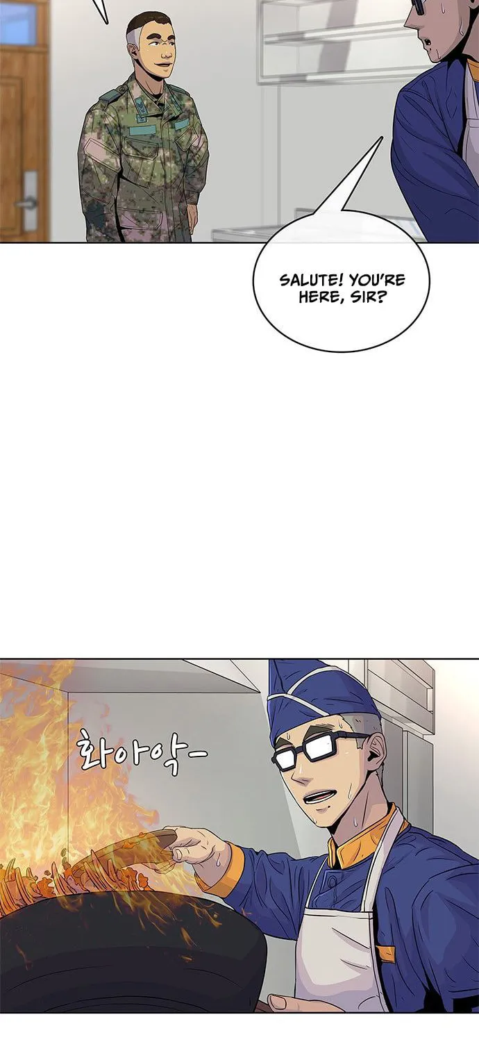 Read Kitchen Soldier chapter 80 image 27 on Lezhin