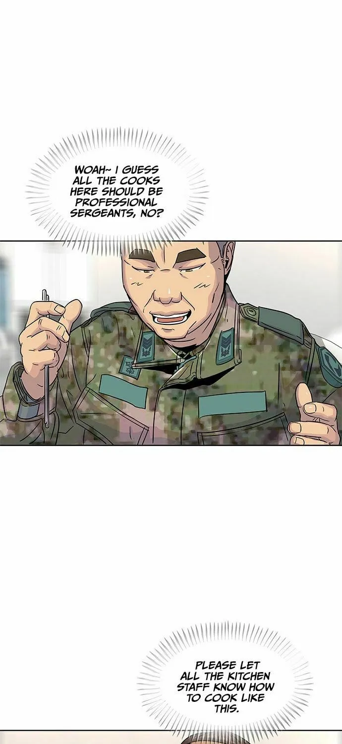 Read Kitchen Soldier chapter 80 image 36 on Lezhin