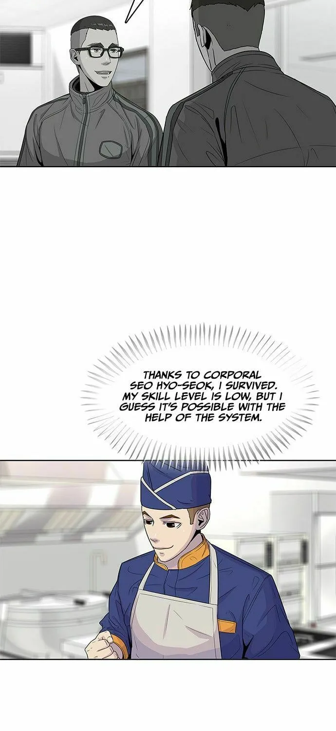 Read Kitchen Soldier chapter 81 image 17 on Lezhin