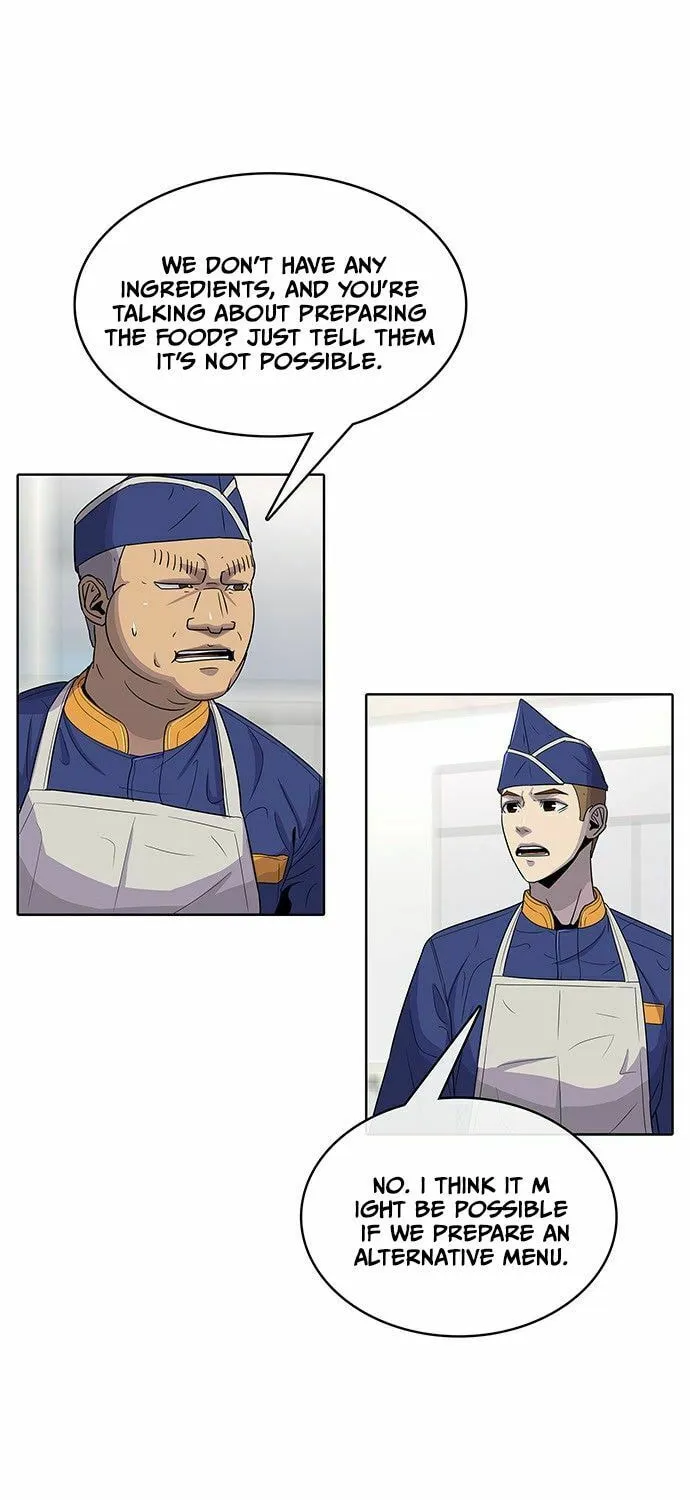 Read Kitchen Soldier chapter 81 image 18 on Lezhin
