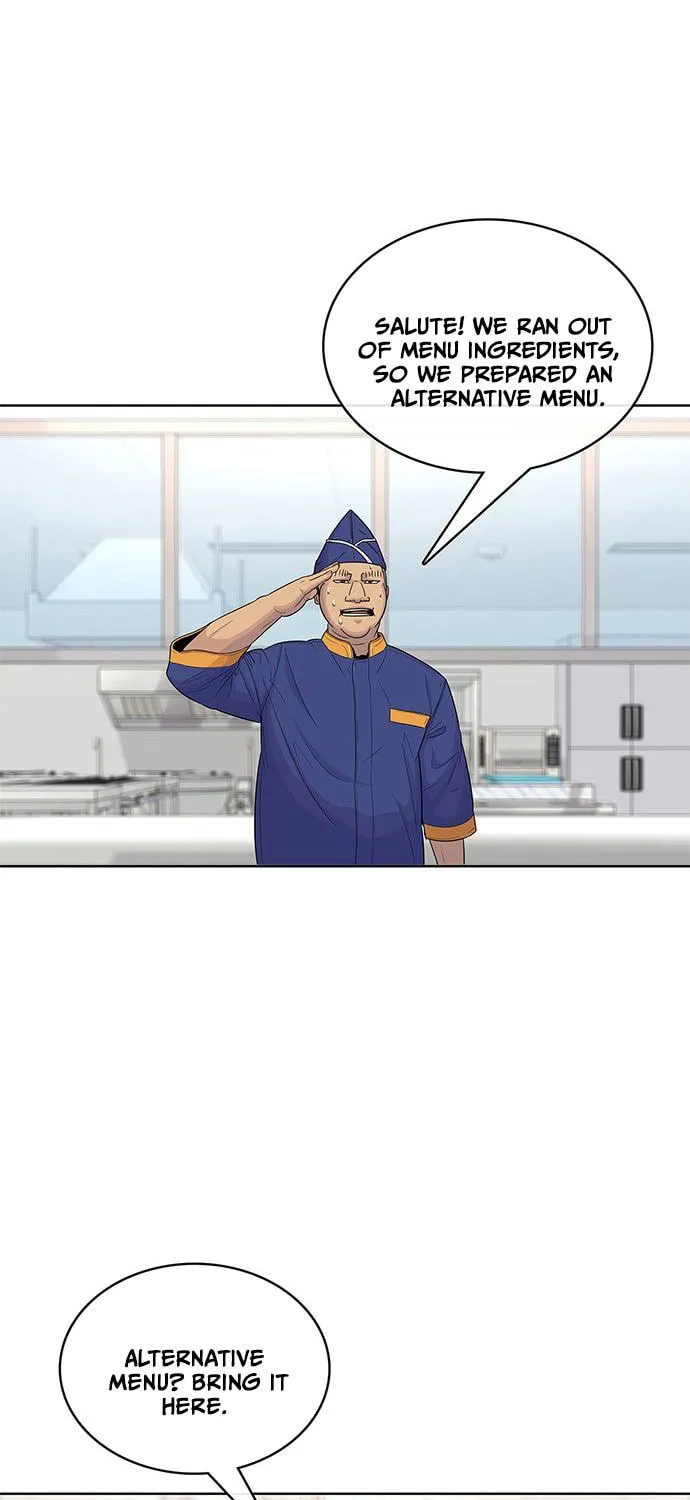 Read Kitchen Soldier chapter 81 image 45 on Lezhin