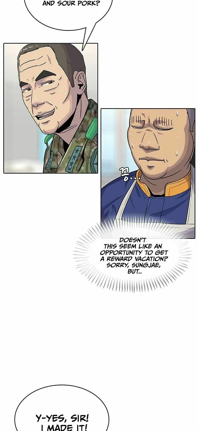 Read Kitchen Soldier chapter 82 image 16 on Lezhin