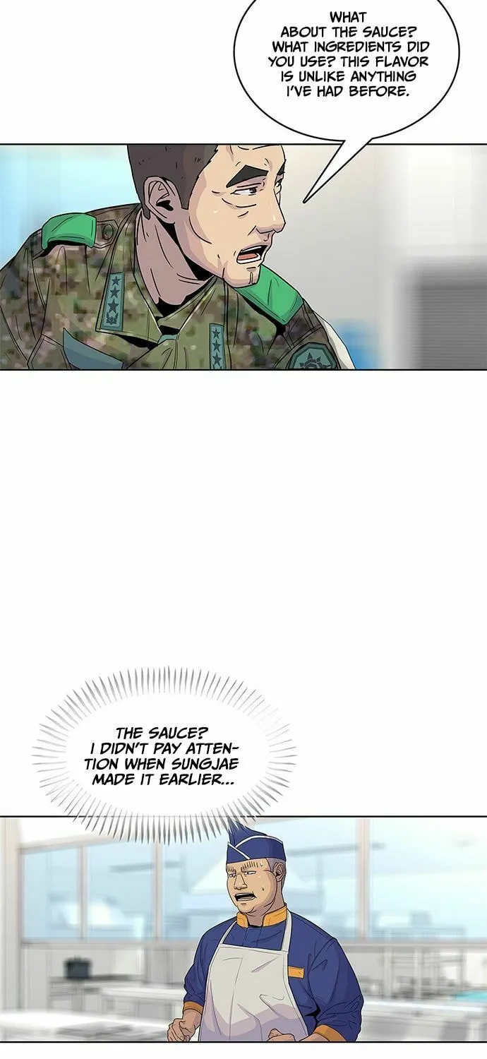 Read Kitchen Soldier chapter 82 image 19 on Lezhin