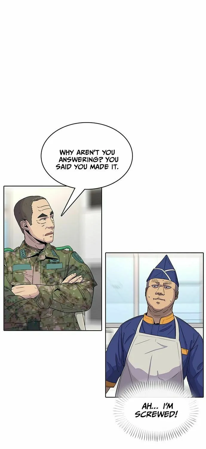 Read Kitchen Soldier chapter 82 image 20 on Lezhin