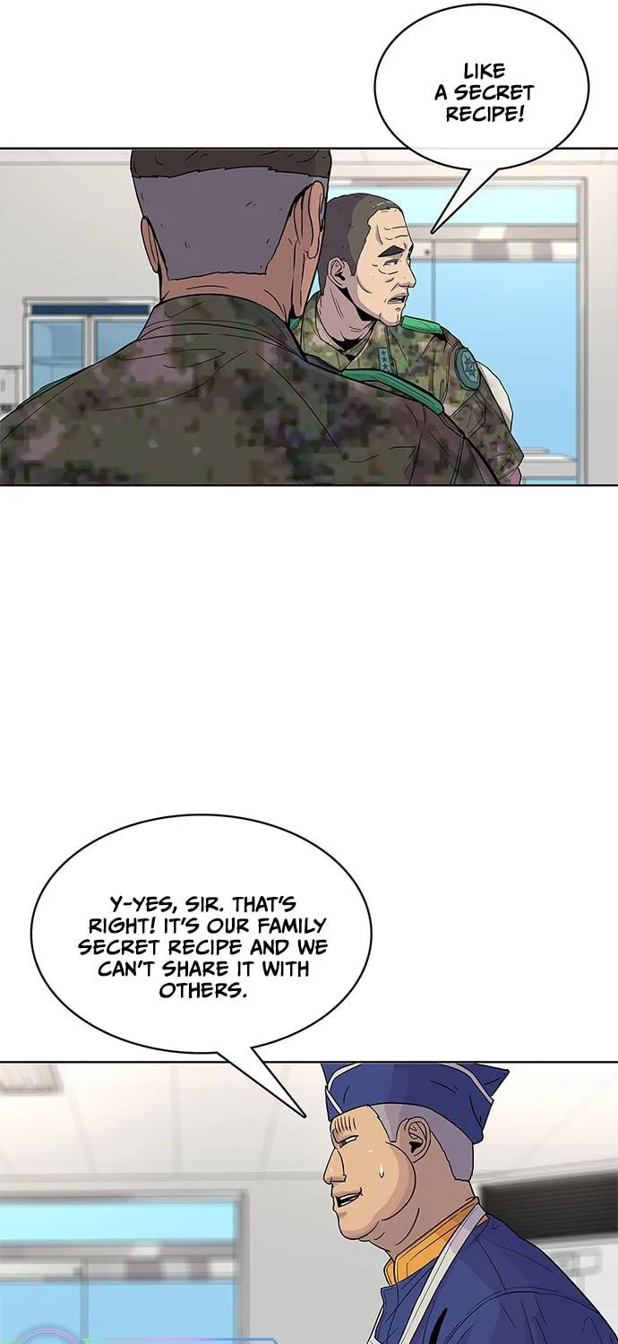 Read Kitchen Soldier chapter 82 image 23 on Lezhin