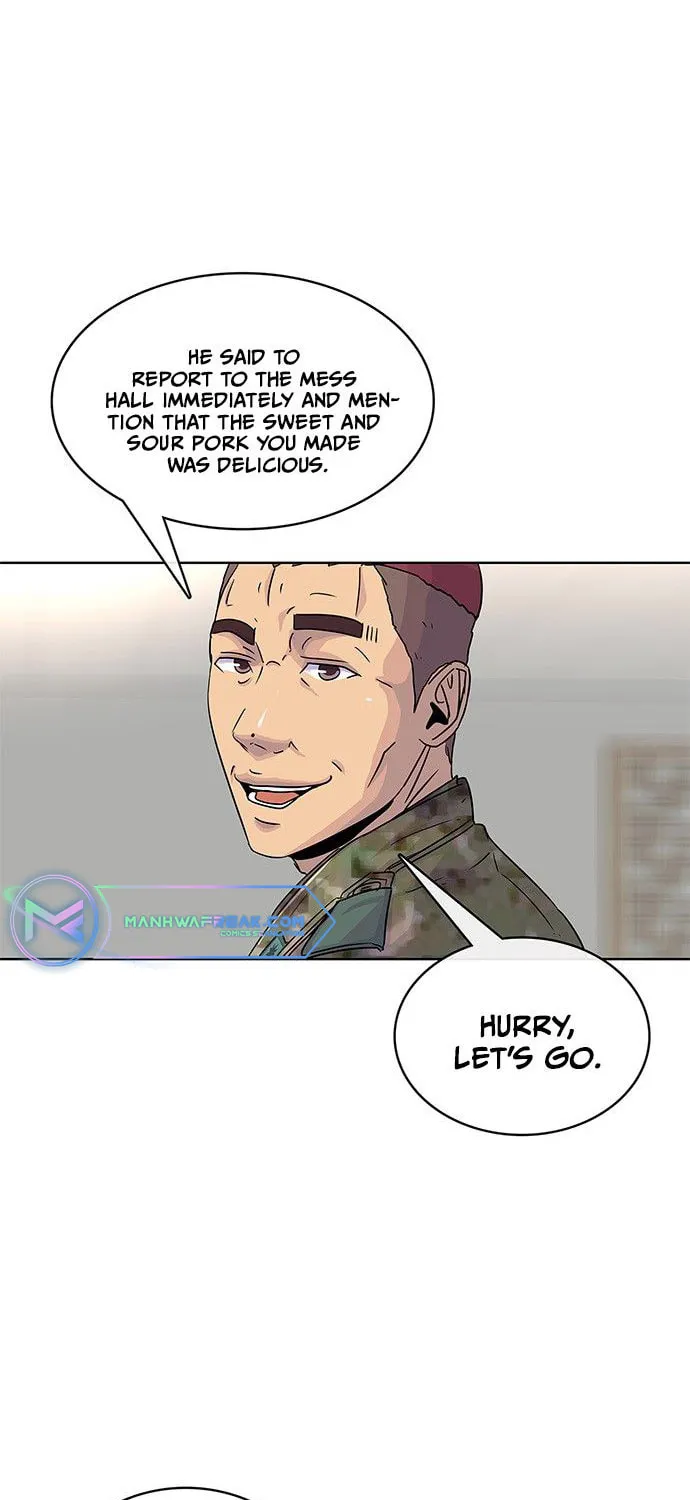 Read Kitchen Soldier chapter 83 image 2 on Lezhin