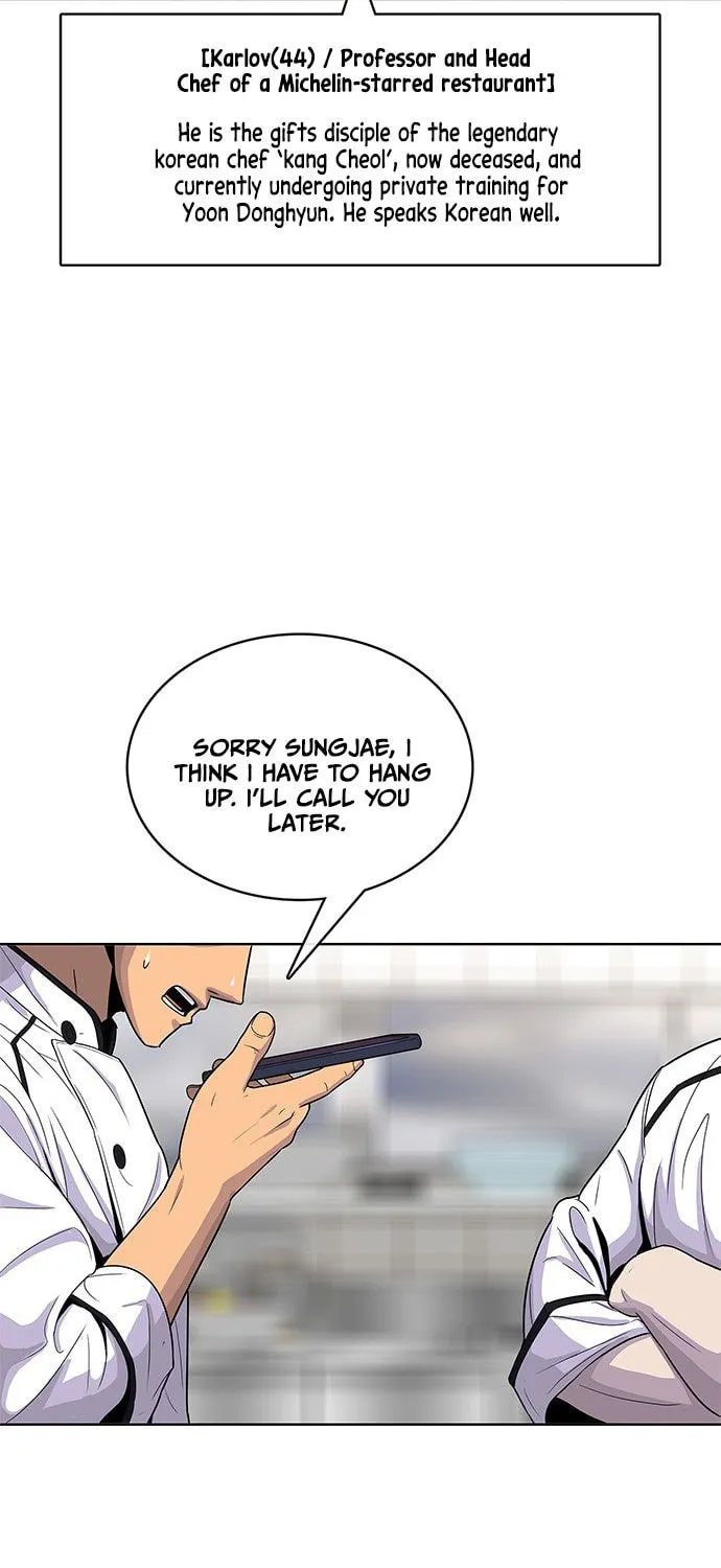 Read Kitchen Soldier chapter 83 image 24 on Lezhin