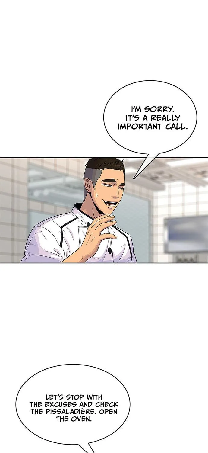 Read Kitchen Soldier chapter 83 image 25 on Lezhin
