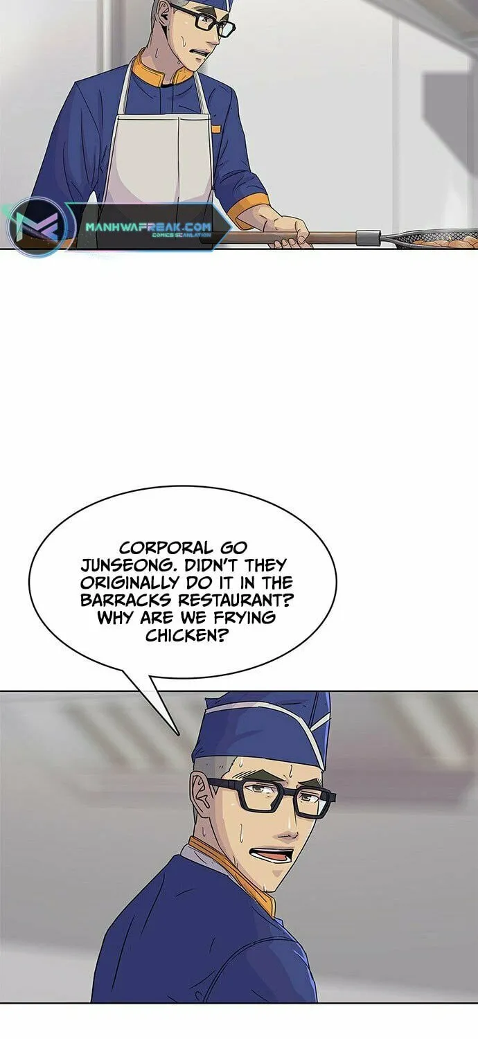 Read Kitchen Soldier chapter 94 image 40 on Lezhin