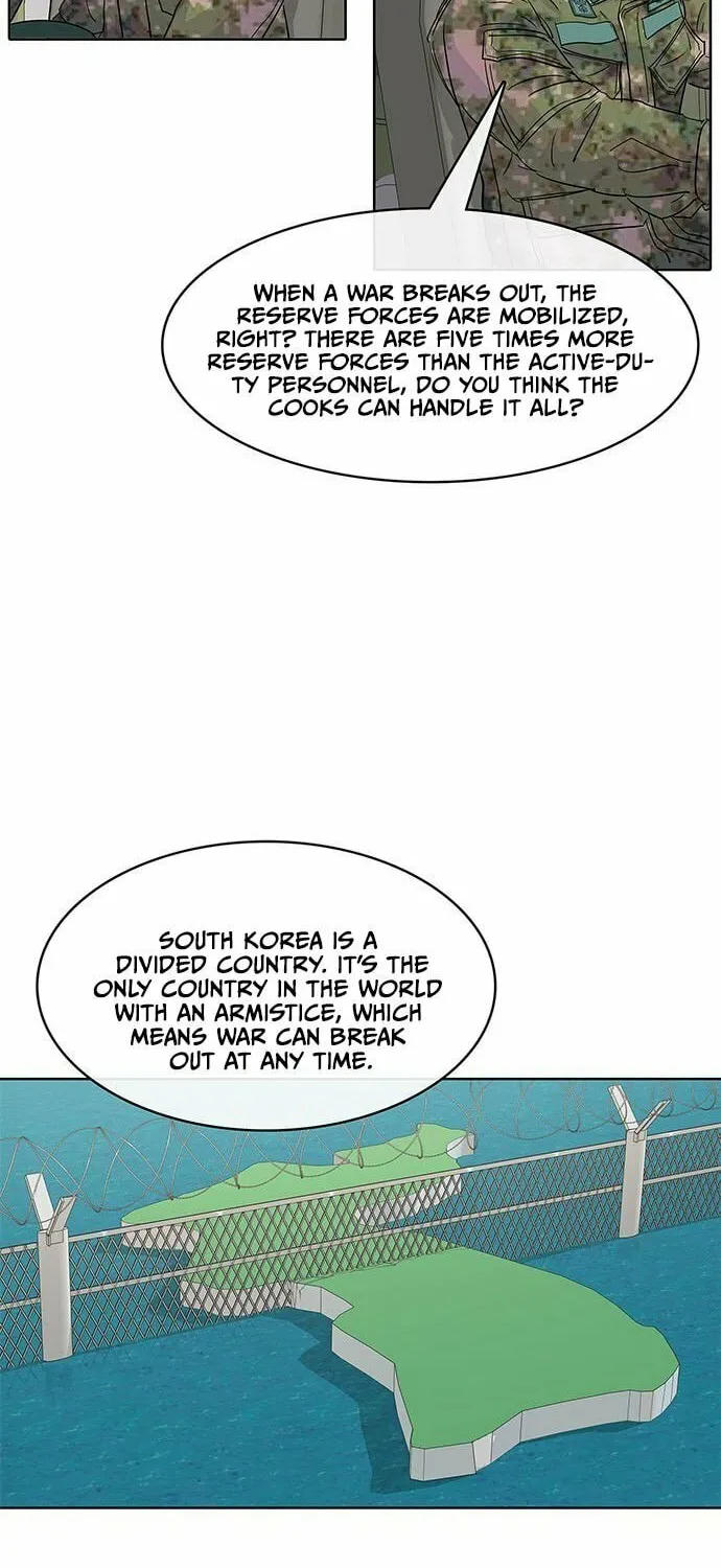 Read Kitchen Soldier chapter 95 image 45 on Lezhin