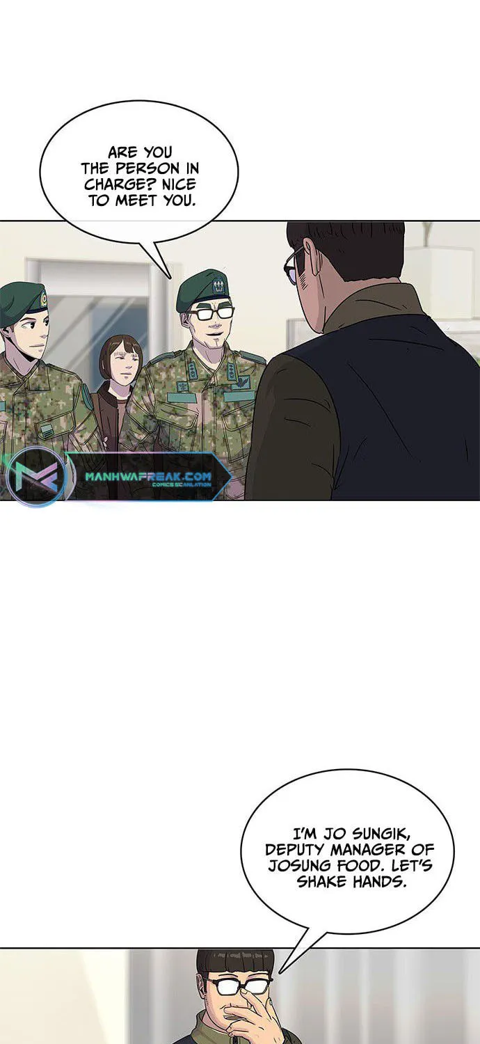 Read Kitchen Soldier chapter 96 image 2 on Lezhin