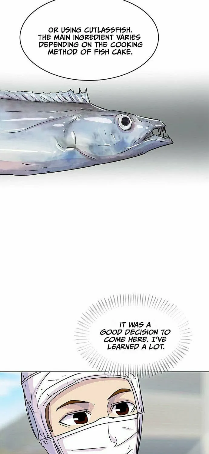 Read Kitchen Soldier chapter 96 image 40 on Lezhin