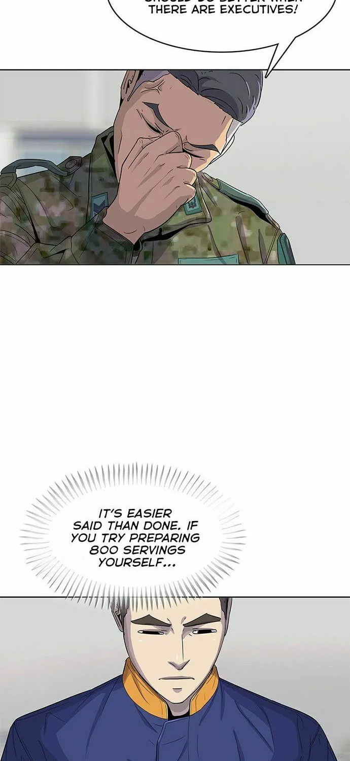 Read Kitchen Soldier chapter 97 image 27 on Lezhin