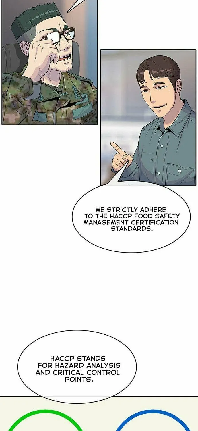 Read Kitchen Soldier chapter 97 image 39 on Lezhin