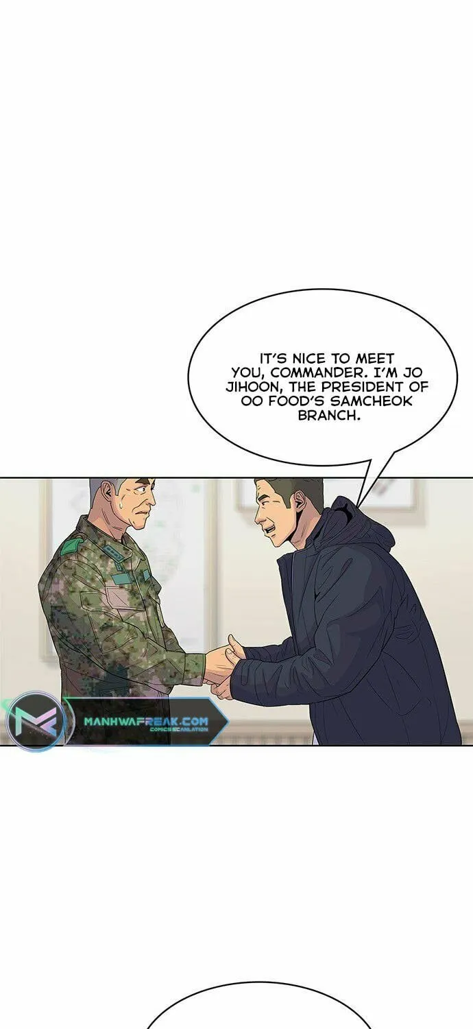Read Kitchen Soldier chapter 98 image 18 on Lezhin