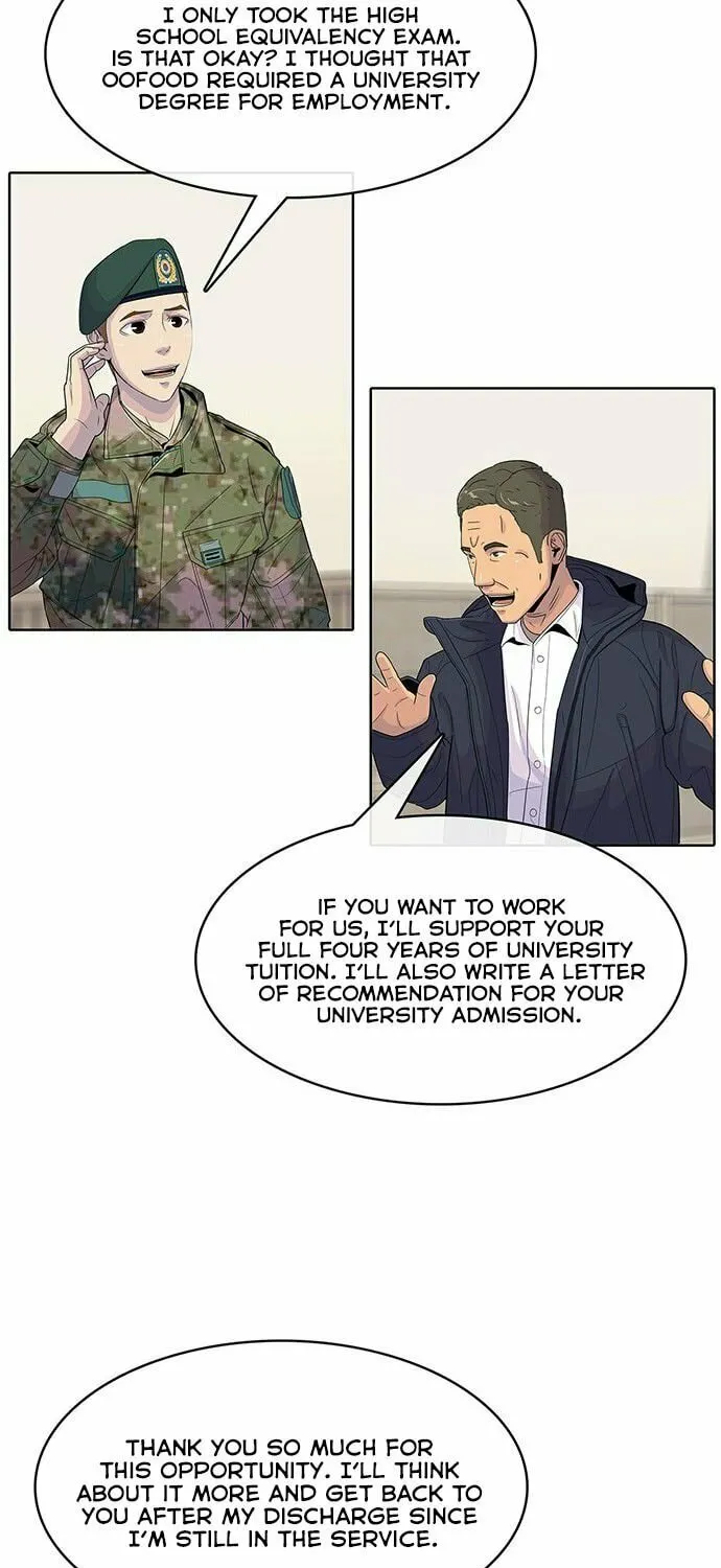 Read Kitchen Soldier chapter 98 image 45 on Lezhin
