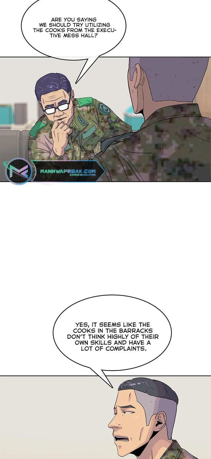 Read Kitchen Soldier chapter 99 image 2 on Lezhin
