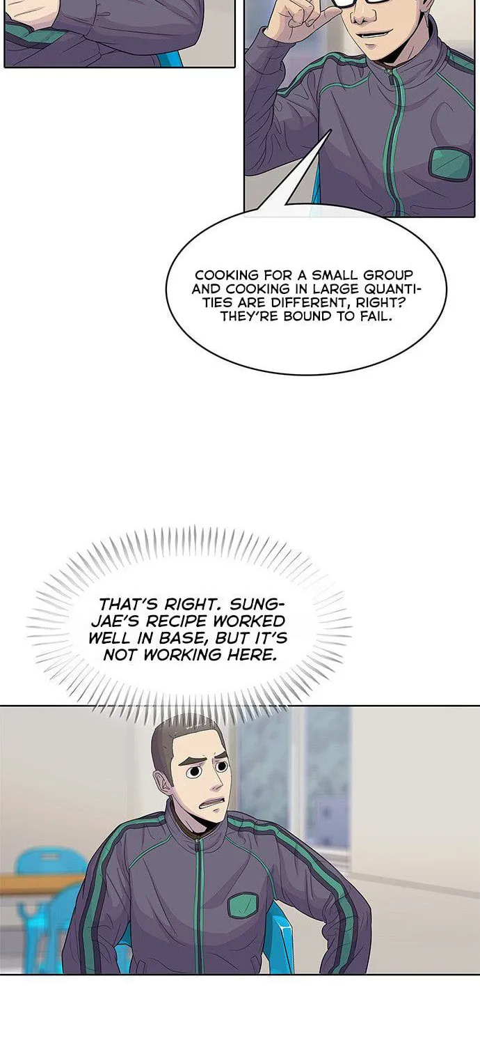 Read Kitchen Soldier chapter 99 image 23 on Lezhin