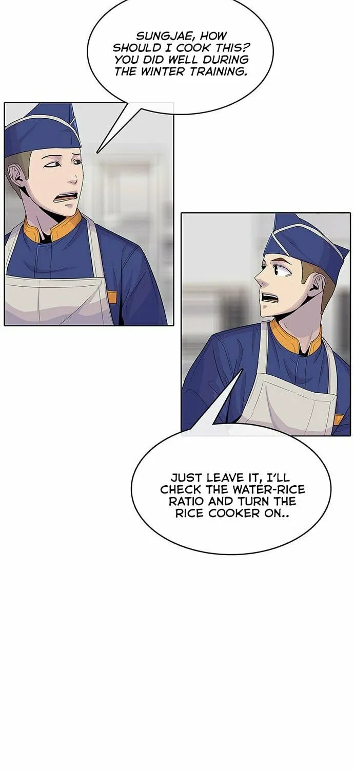 Read Kitchen Soldier chapter 99 image 27 on Lezhin