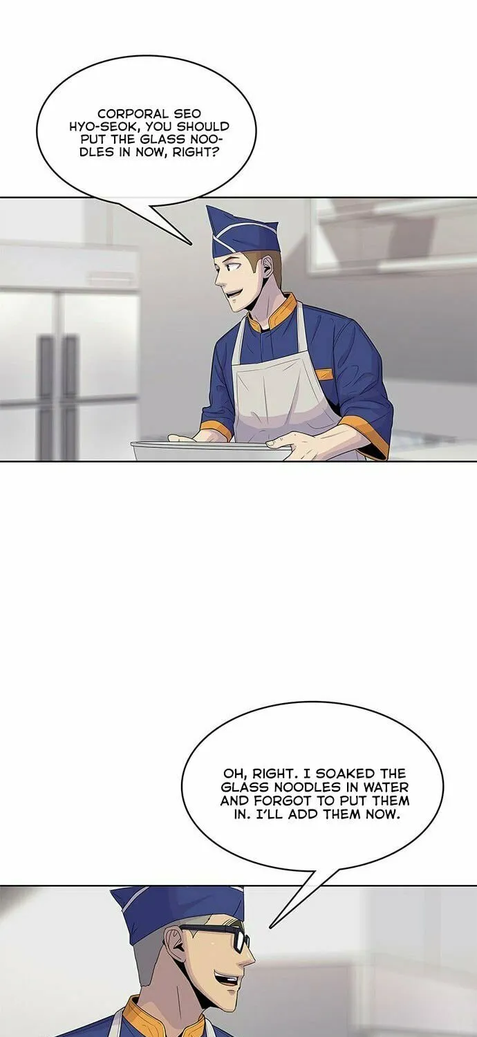 Read Kitchen Soldier chapter 99 image 32 on Lezhin