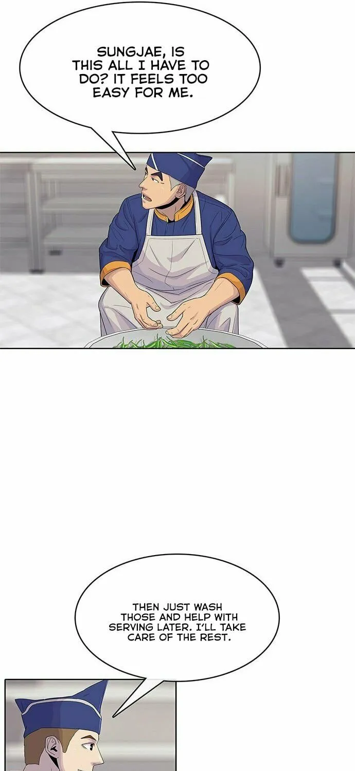 Read Kitchen Soldier chapter 99 image 34 on Lezhin