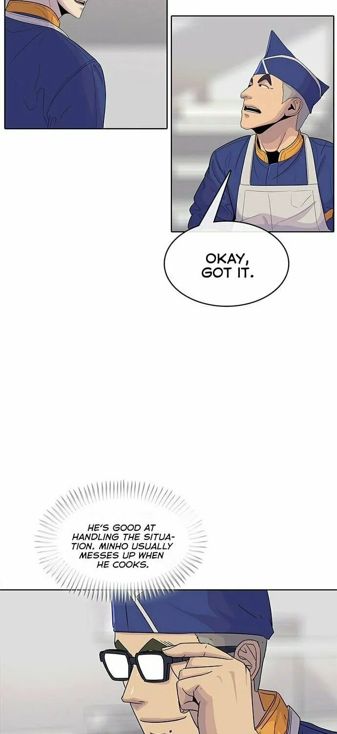 Read Kitchen Soldier chapter 99 image 35 on Lezhin