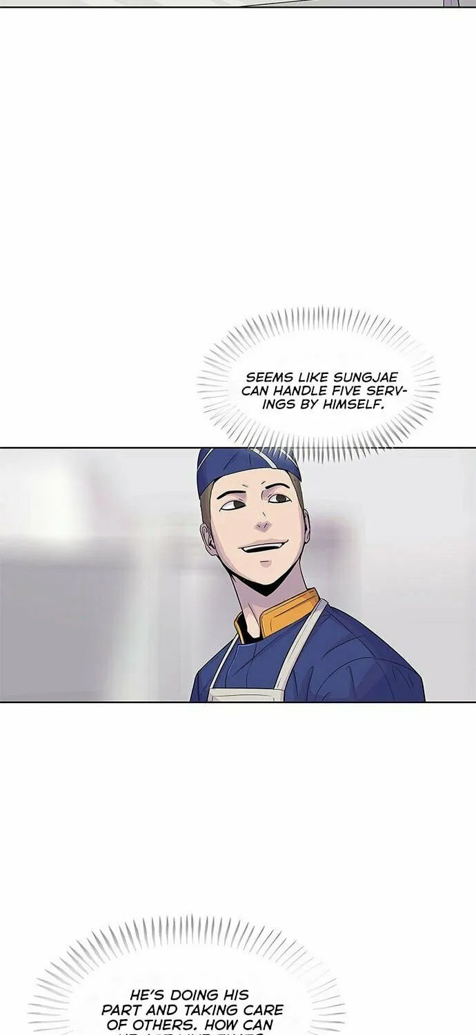 Read Kitchen Soldier chapter 99 image 40 on Lezhin