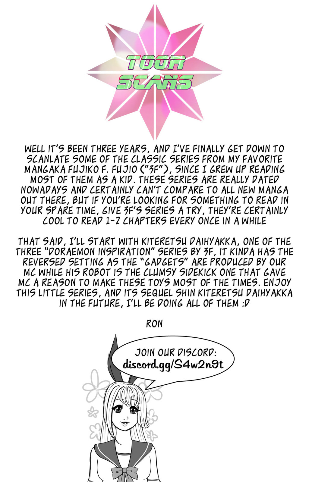 Read Kiteretsu Encyclopedia chapter 1 image 1 on Lezhin