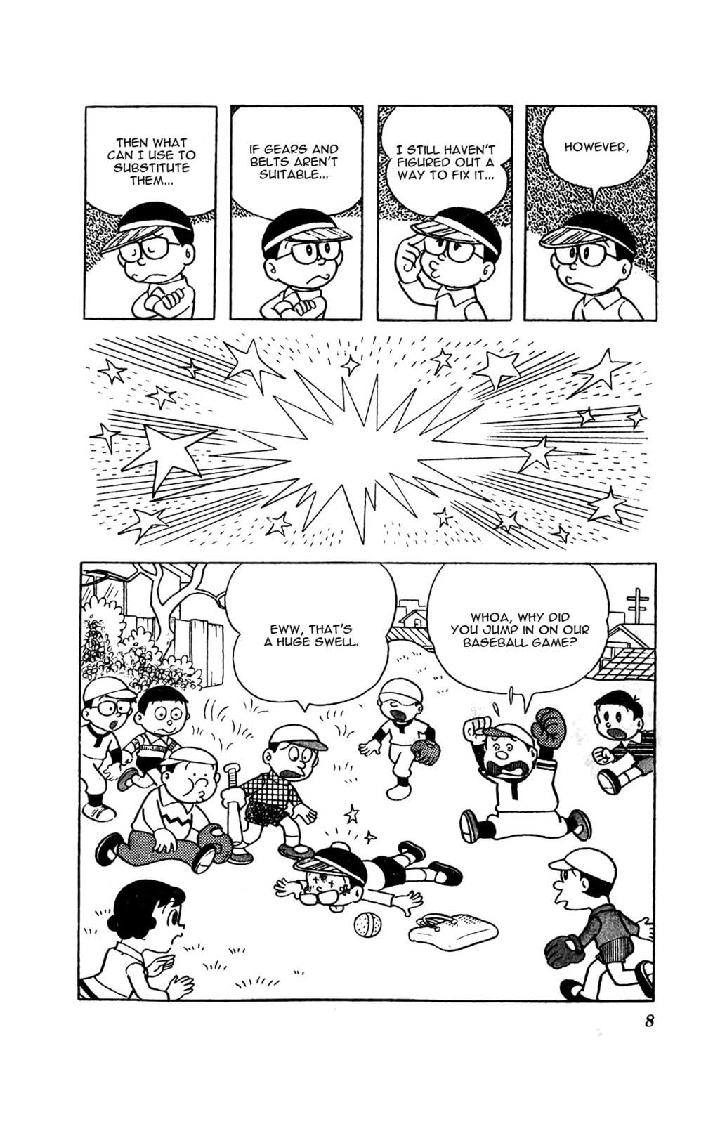 Read Kiteretsu Encyclopedia chapter 1 image 10 on Lezhin