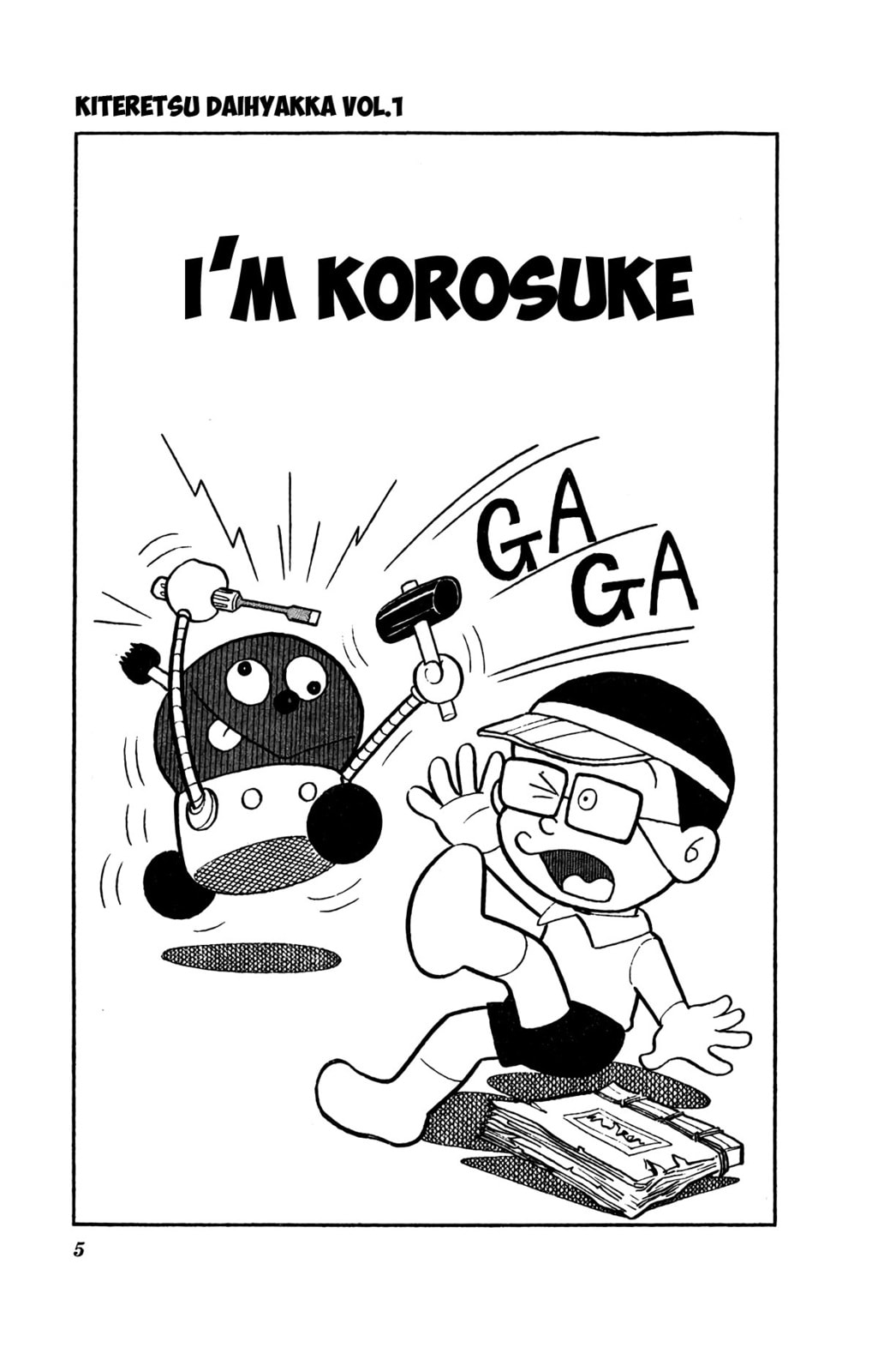 Read Kiteretsu Encyclopedia chapter 1 image 7 on Lezhin