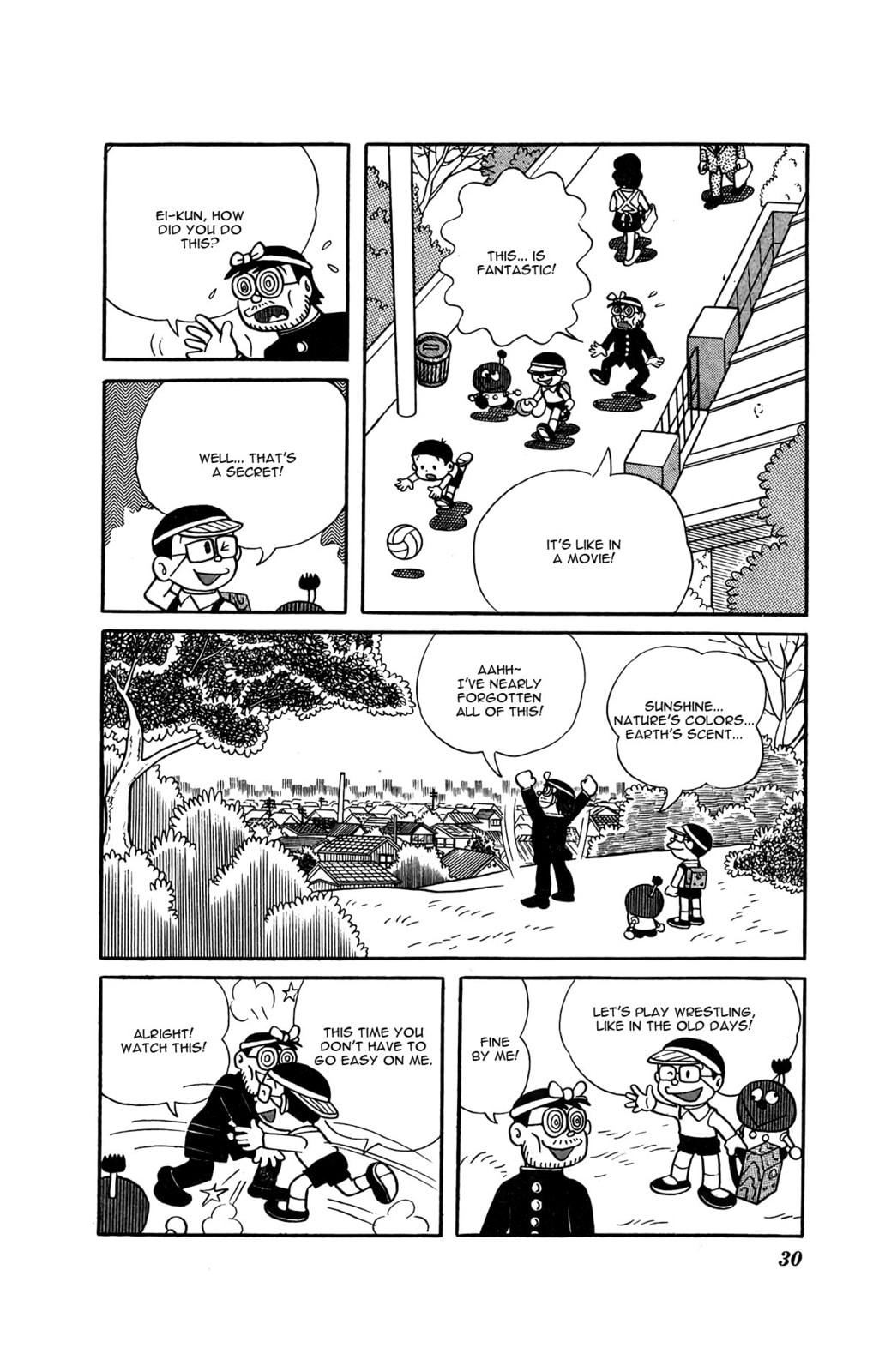 Read Kiteretsu Encyclopedia chapter 2 image 11 on Lezhin