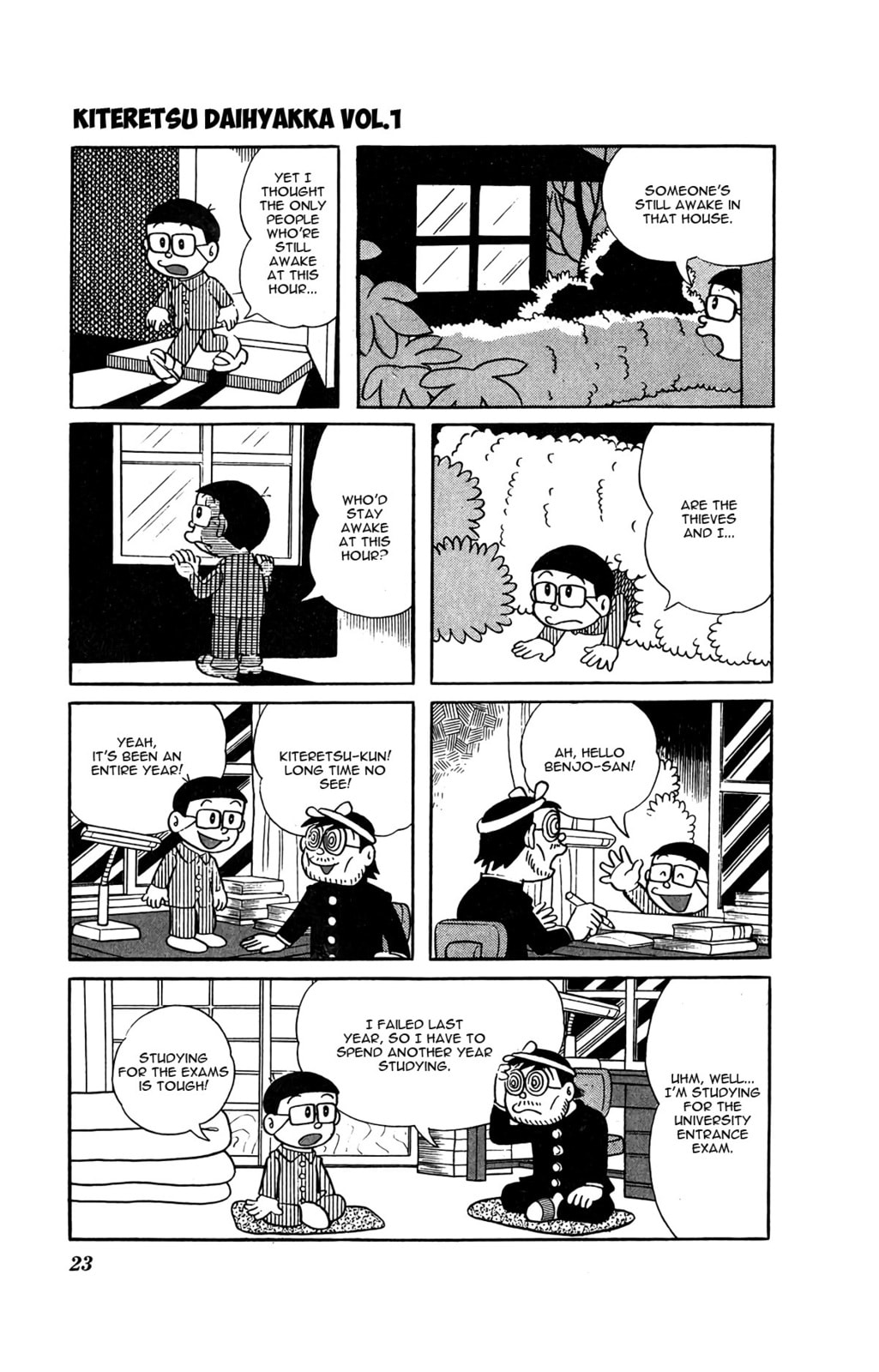 Read Kiteretsu Encyclopedia chapter 2 image 4 on Lezhin