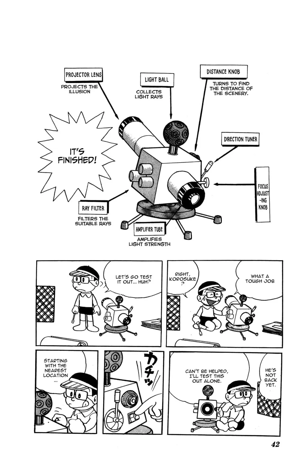 Read Kiteretsu Encyclopedia chapter 3 image 16 on Lezhin
