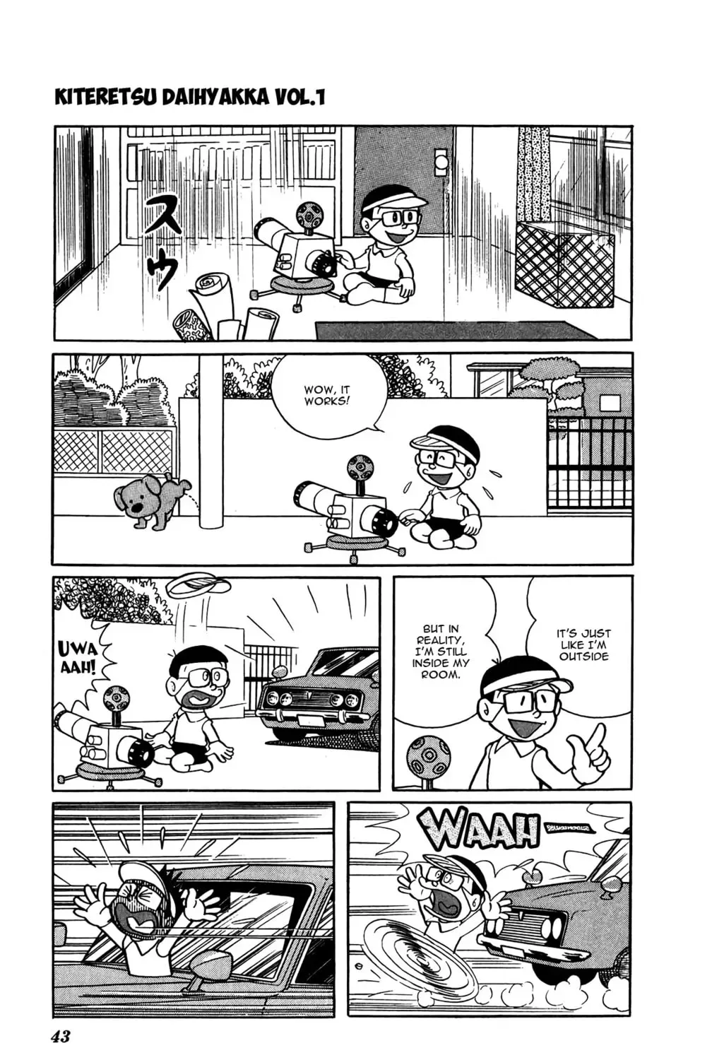 Read Kiteretsu Encyclopedia chapter 3 image 18 on Lezhin