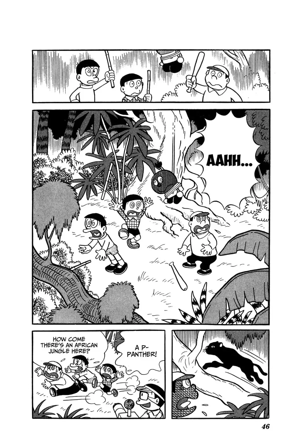 Read Kiteretsu Encyclopedia chapter 3 image 24 on Lezhin
