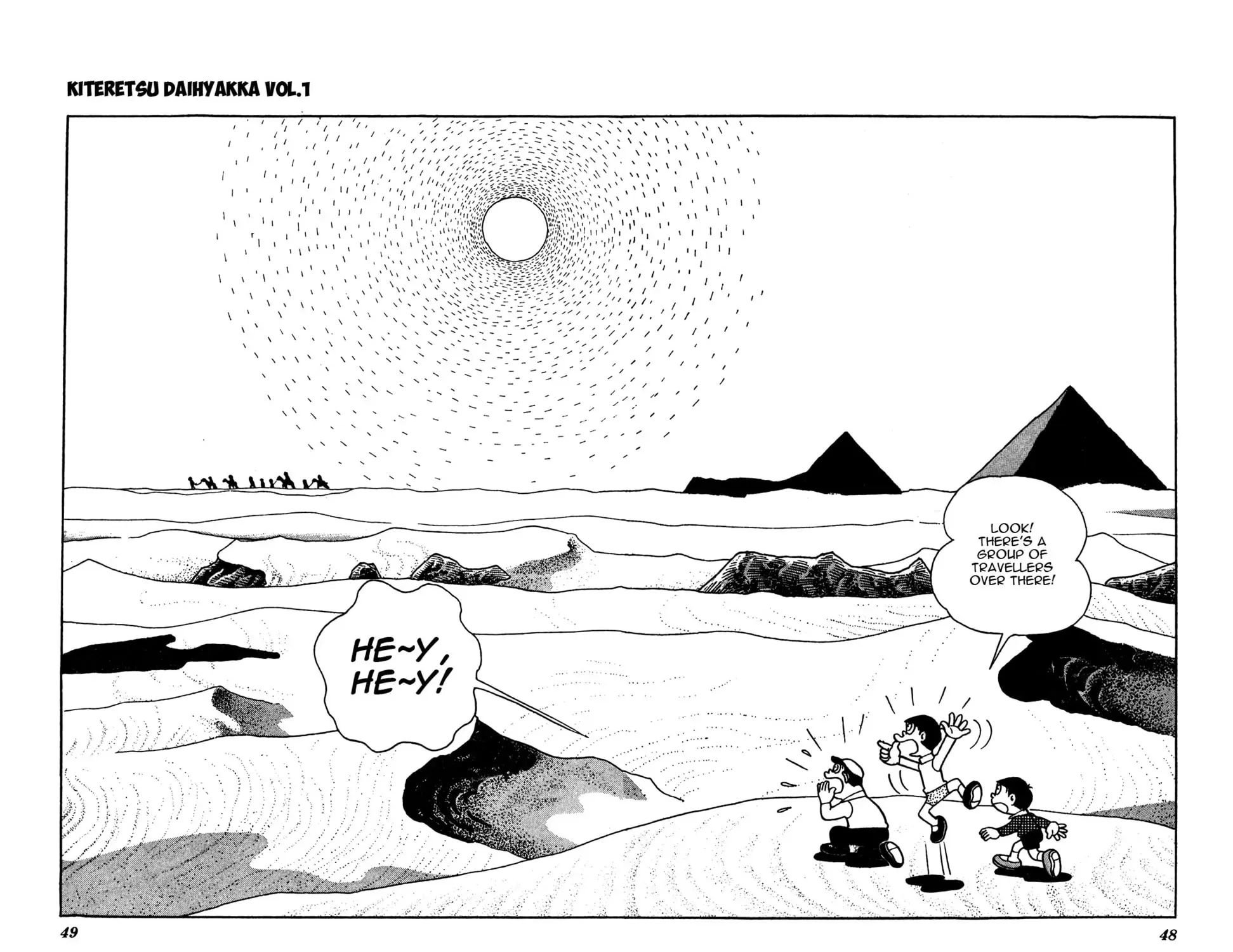 Read Kiteretsu Encyclopedia chapter 3 image 28 on Lezhin